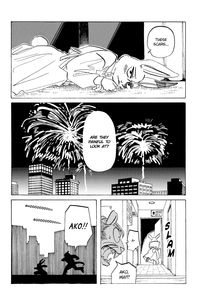Beast Complex Chapter 18 page 17 - Chapter 18: The Lion and the Rabbit