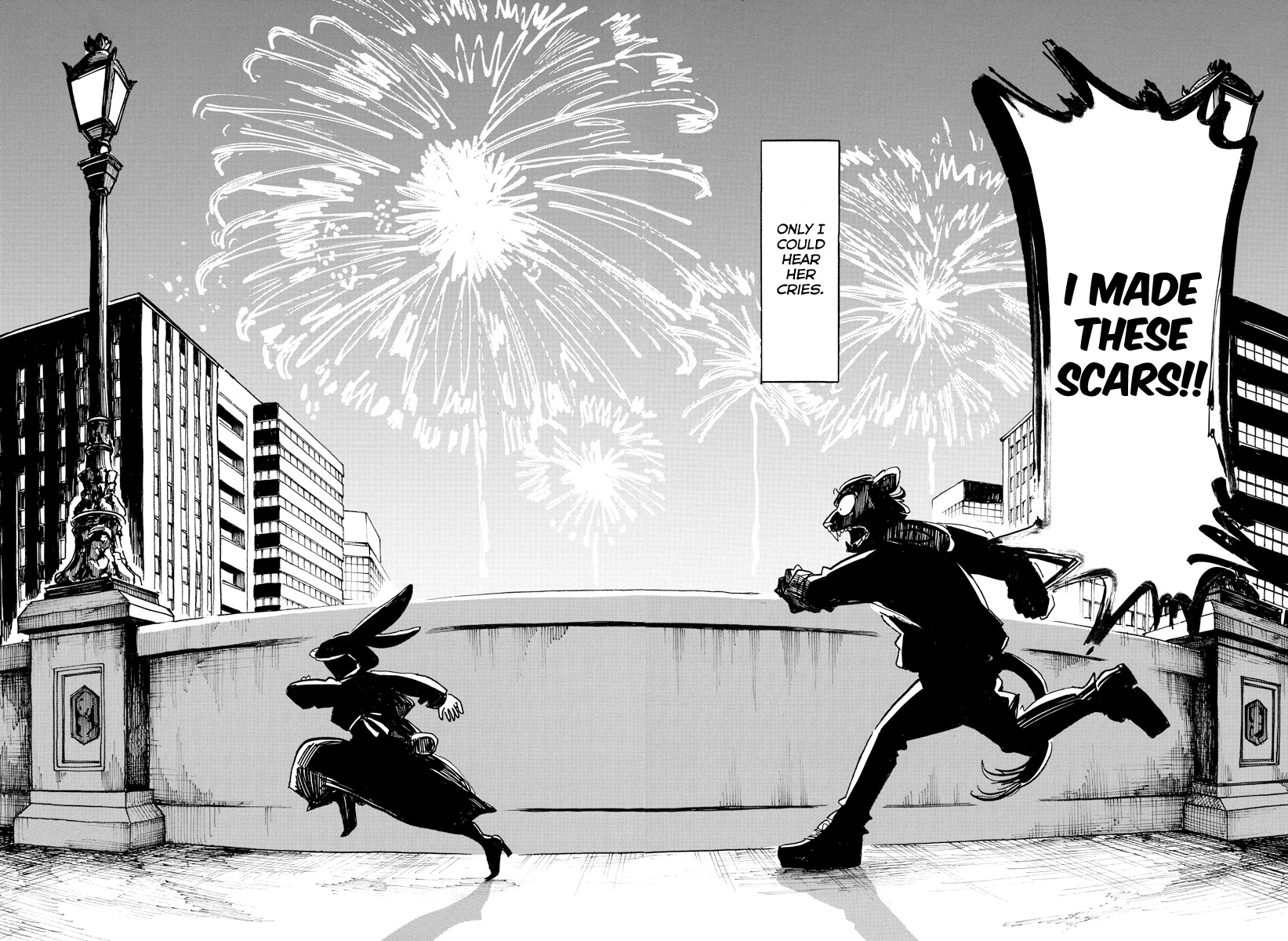 Beast Complex Chapter 18 page 19 - Chapter 18: The Lion and the Rabbit