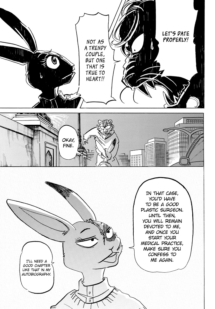 Beast Complex Chapter 18 page 21 - Chapter 18: The Lion and the Rabbit