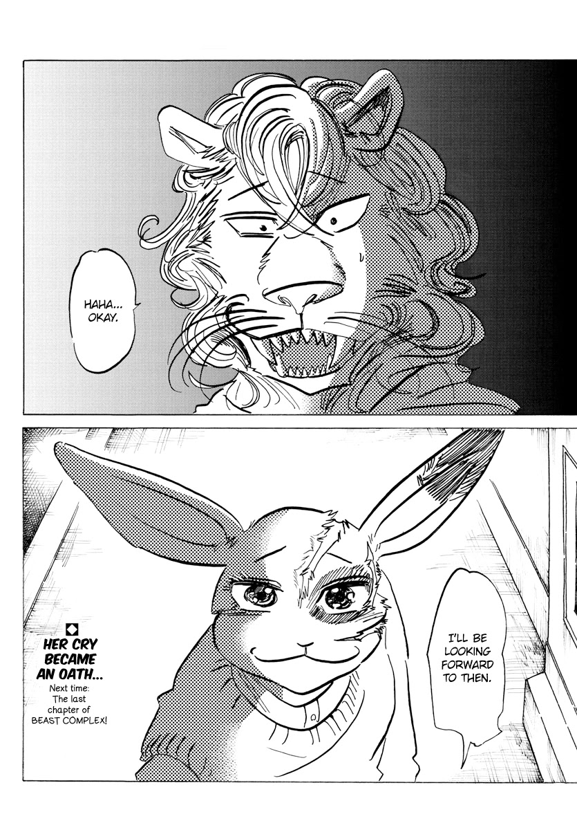 Beast Complex Chapter 18 page 22 - Chapter 18: The Lion and the Rabbit