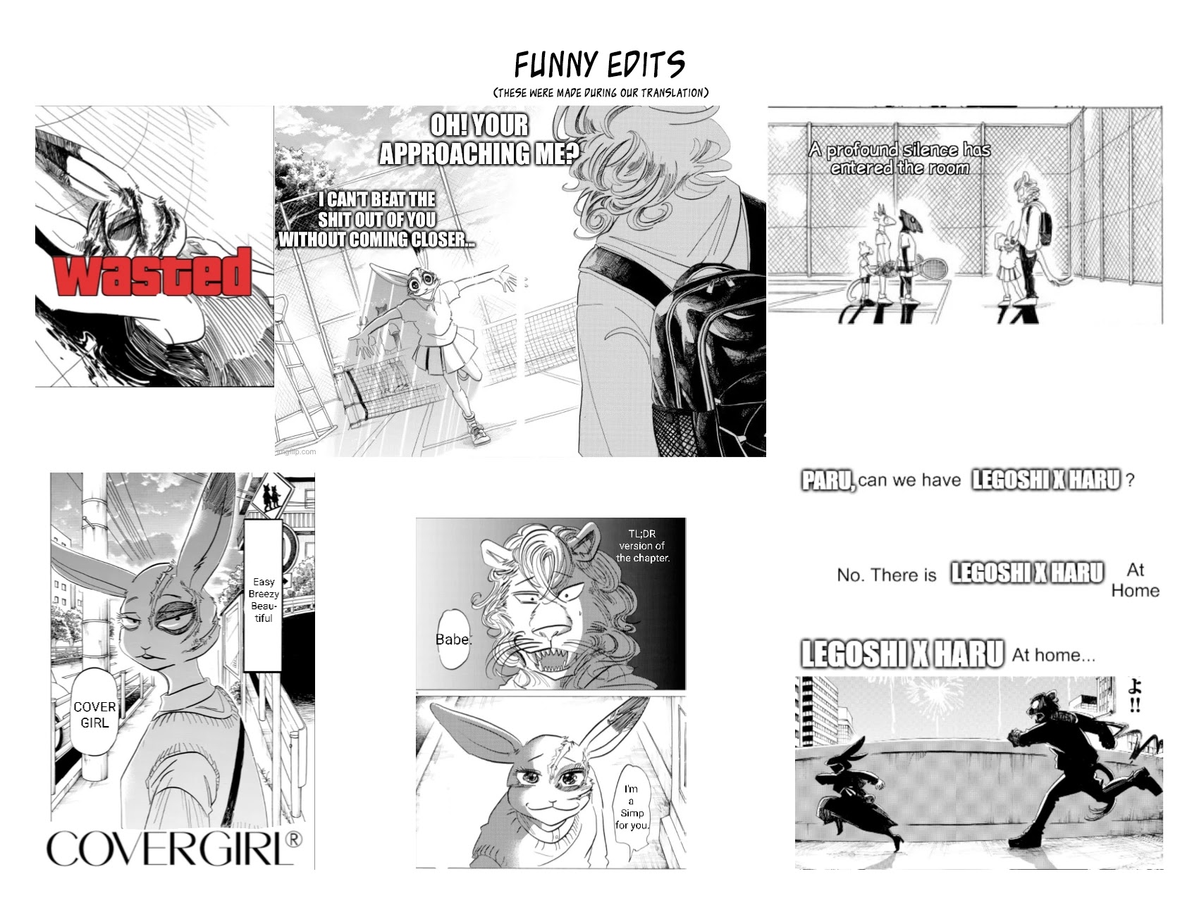 Beast Complex Chapter 18 page 24 - Chapter 18: The Lion and the Rabbit