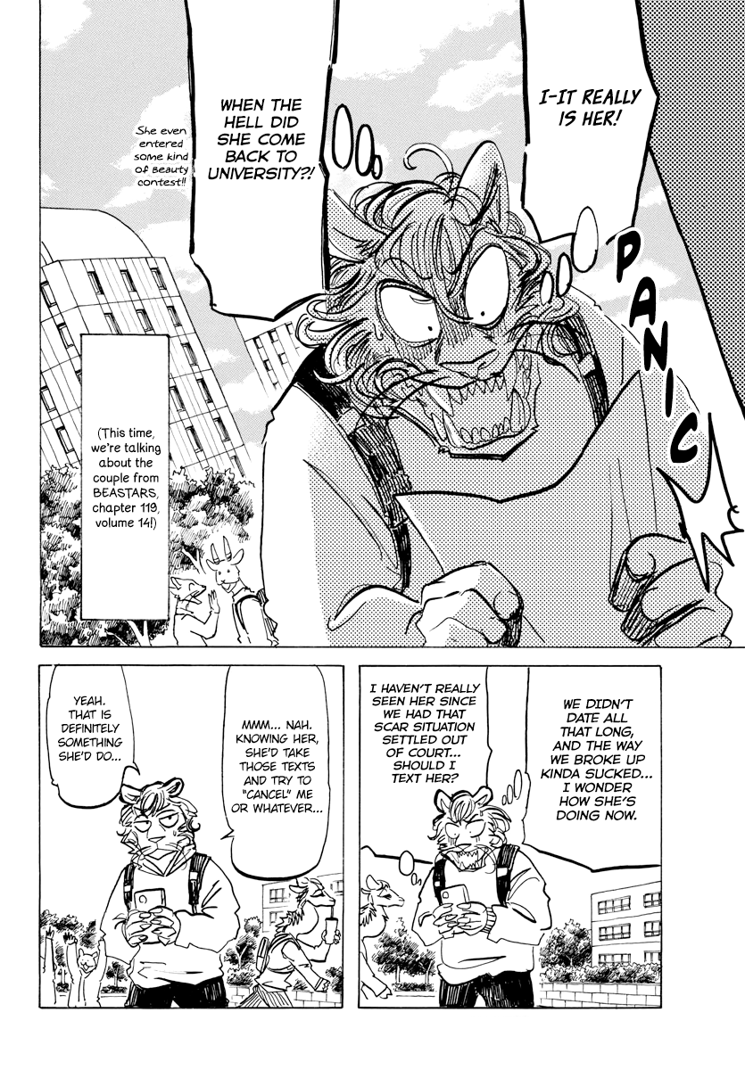 Beast Complex Chapter 18 page 4 - Chapter 18: The Lion and the Rabbit
