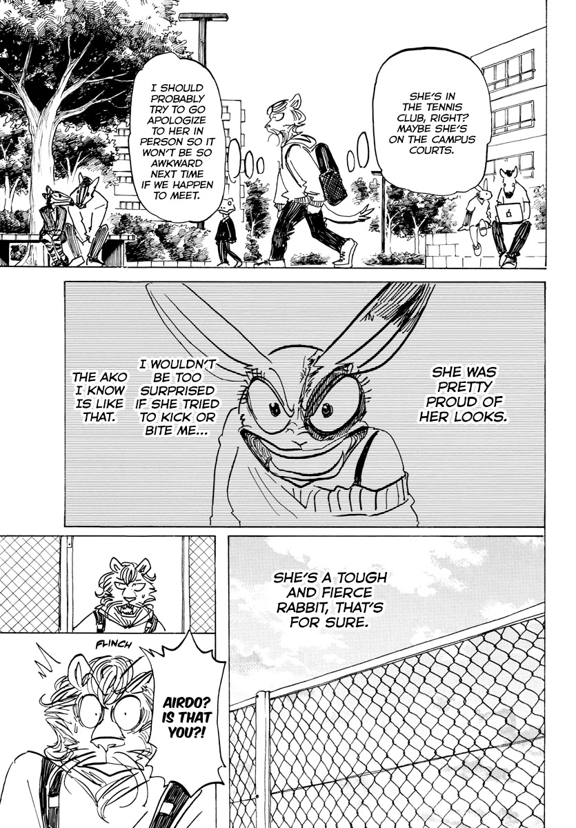 Beast Complex Chapter 18 page 5 - Chapter 18: The Lion and the Rabbit