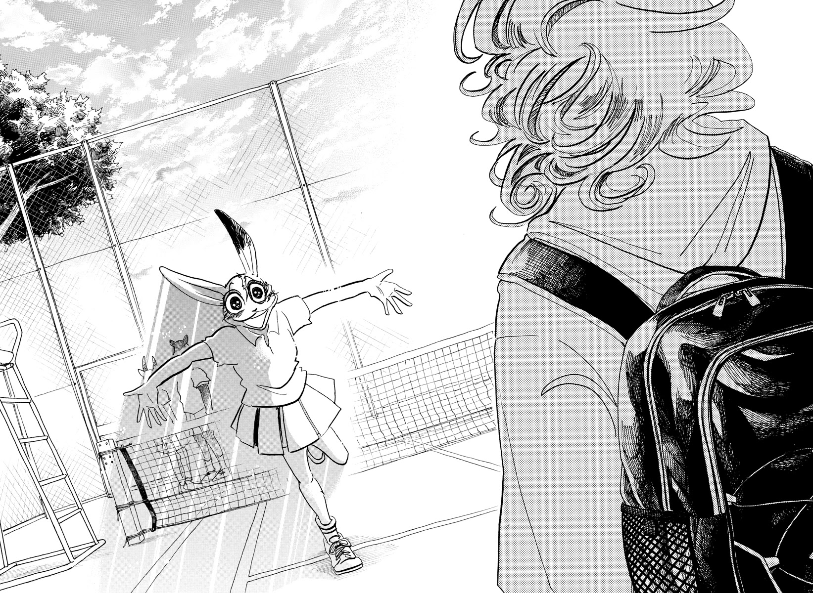 Beast Complex Chapter 18 page 6 - Chapter 18: The Lion and the Rabbit
