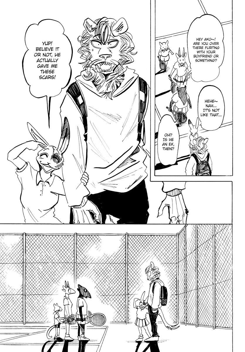 Beast Complex Chapter 18 page 8 - Chapter 18: The Lion and the Rabbit