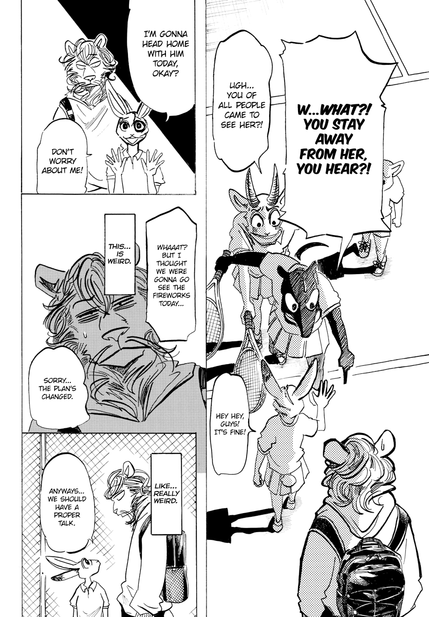 Beast Complex Chapter 18 page 9 - Chapter 18: The Lion and the Rabbit