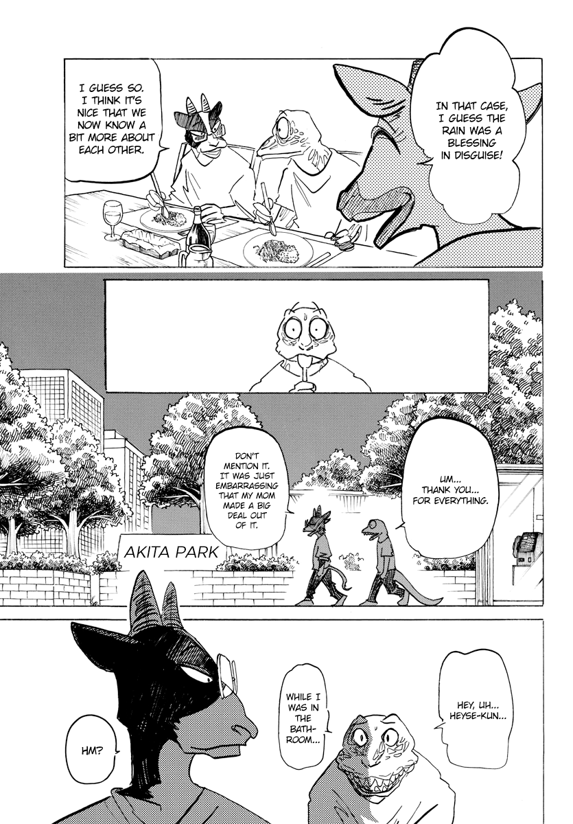 Beast Complex Chapter 19 page 10 - Chapter 19: The Bovine and the Crocodile