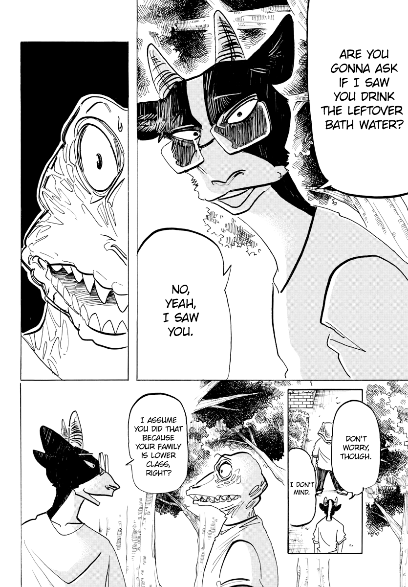 Beast Complex Chapter 19 page 11 - Chapter 19: The Bovine and the Crocodile