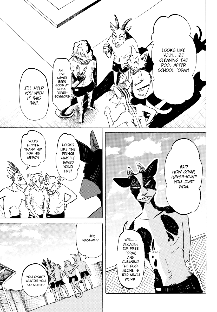 Beast Complex Chapter 19 page 14 - Chapter 19: The Bovine and the Crocodile