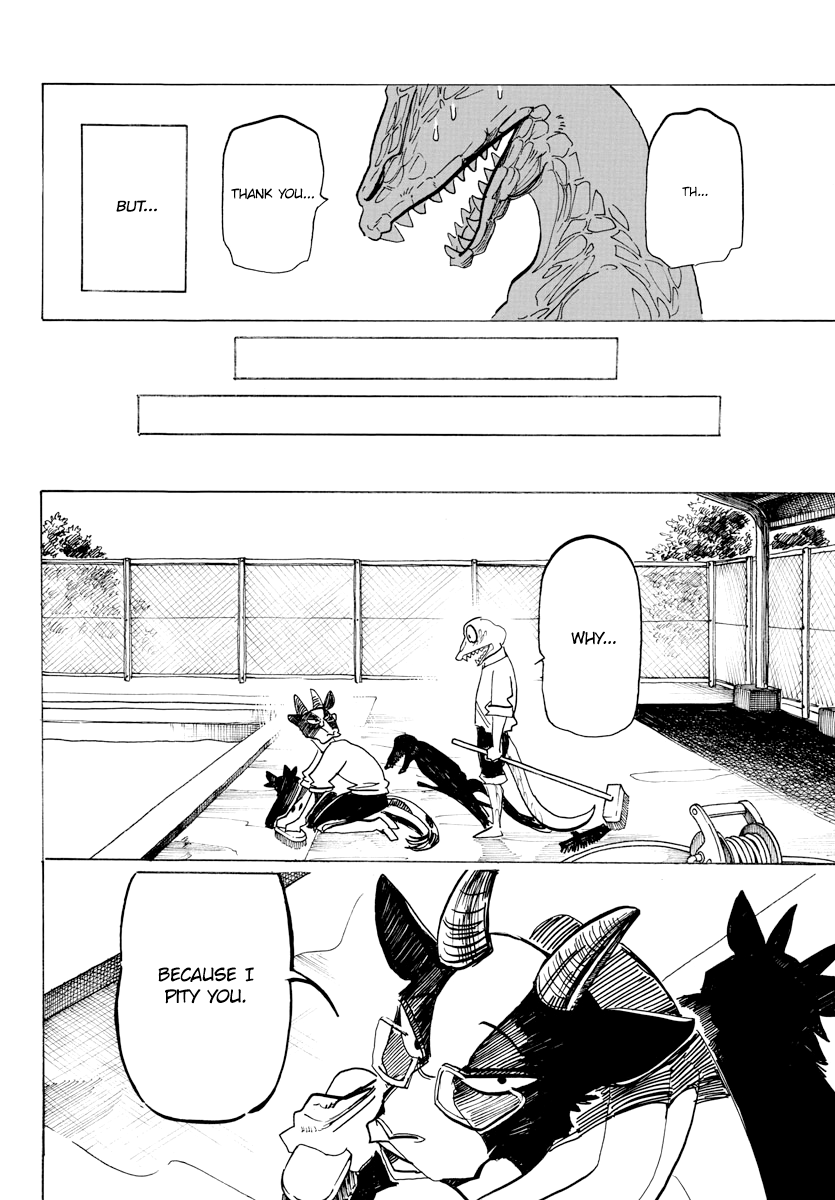 Beast Complex Chapter 19 page 15 - Chapter 19: The Bovine and the Crocodile