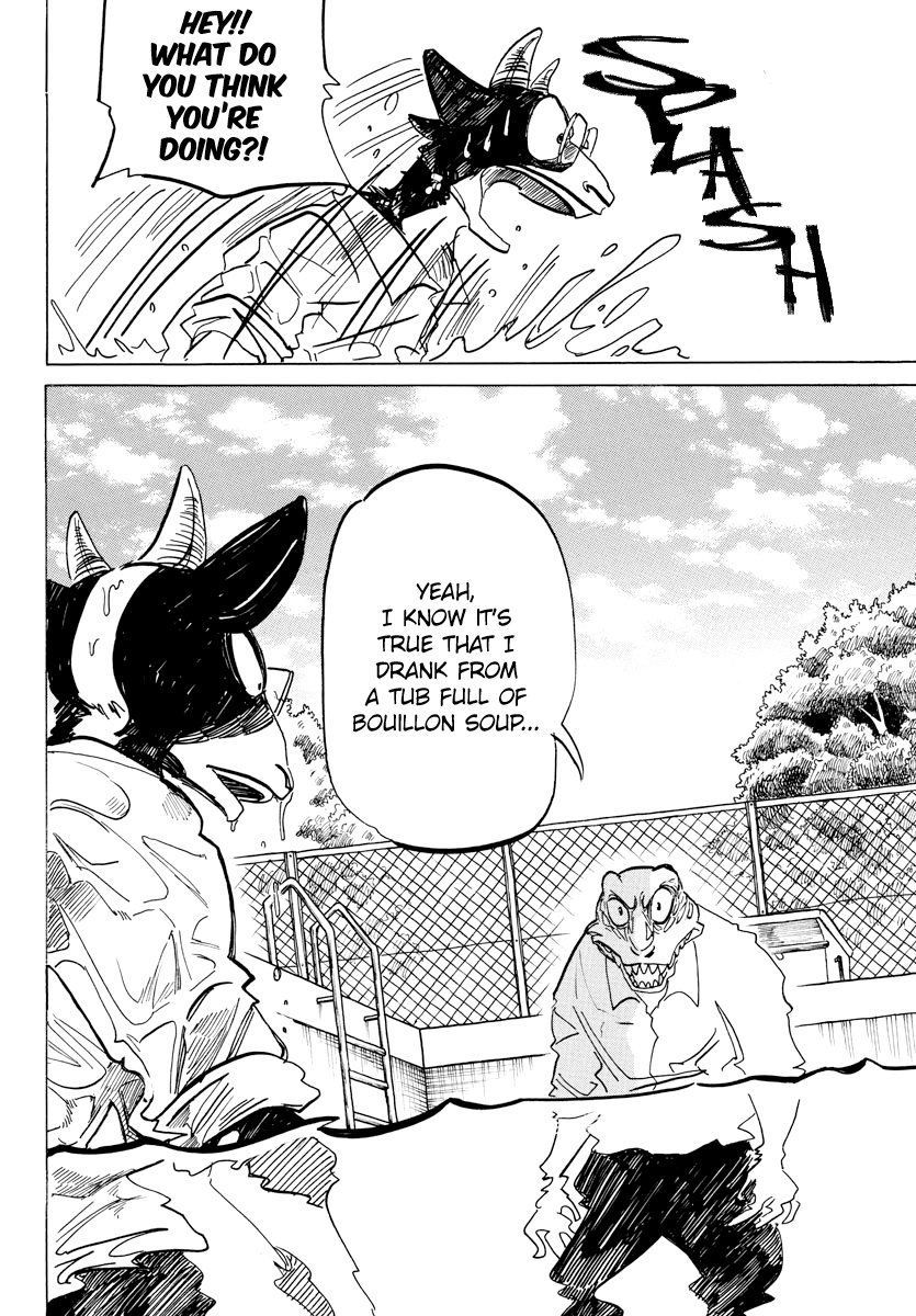 Beast Complex Chapter 19 page 17 - Chapter 19: The Bovine and the Crocodile
