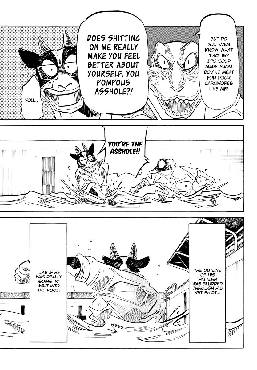 Beast Complex Chapter 19 page 18 - Chapter 19: The Bovine and the Crocodile
