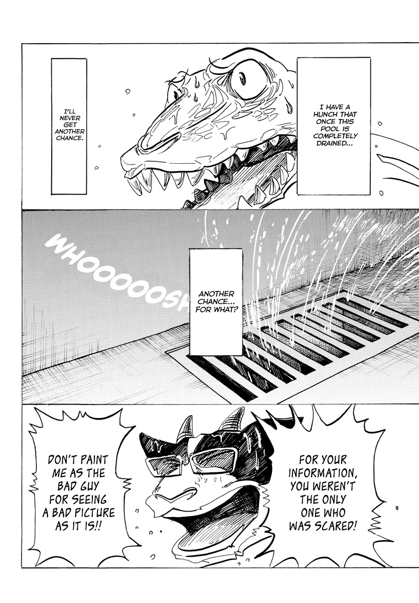 Beast Complex Chapter 19 page 19 - Chapter 19: The Bovine and the Crocodile