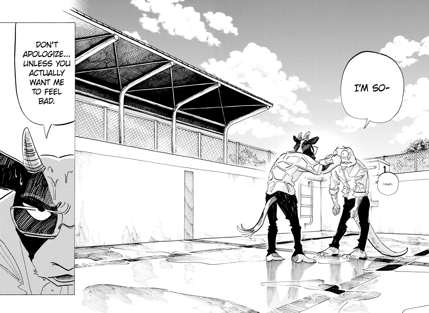 Beast Complex Chapter 19 page 21 - Chapter 19: The Bovine and the Crocodile
