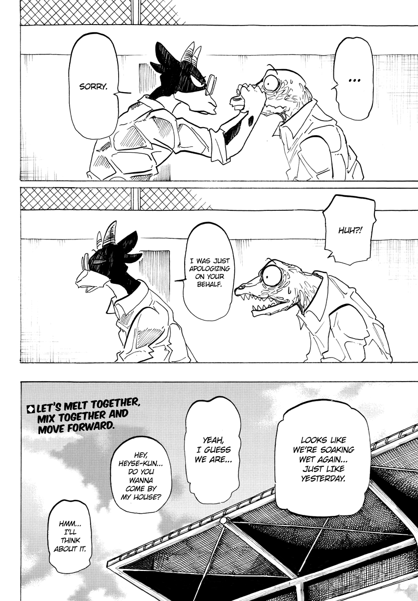 Beast Complex Chapter 19 page 22 - Chapter 19: The Bovine and the Crocodile