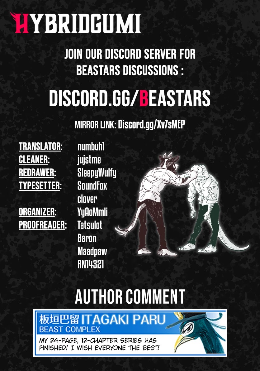 Beast Complex Chapter 19 page 23 - Chapter 19: The Bovine and the Crocodile