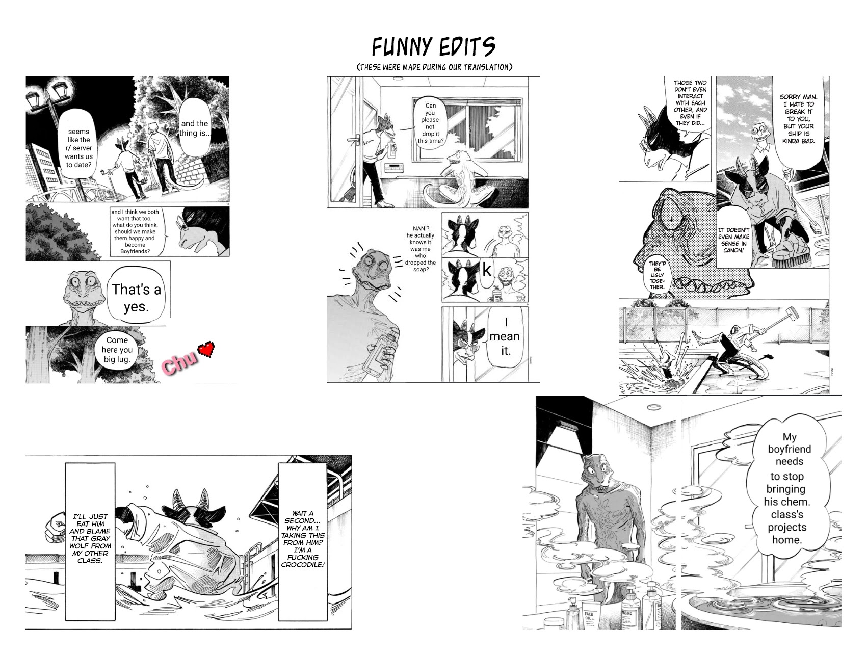 Beast Complex Chapter 19 page 25 - Chapter 19: The Bovine and the Crocodile