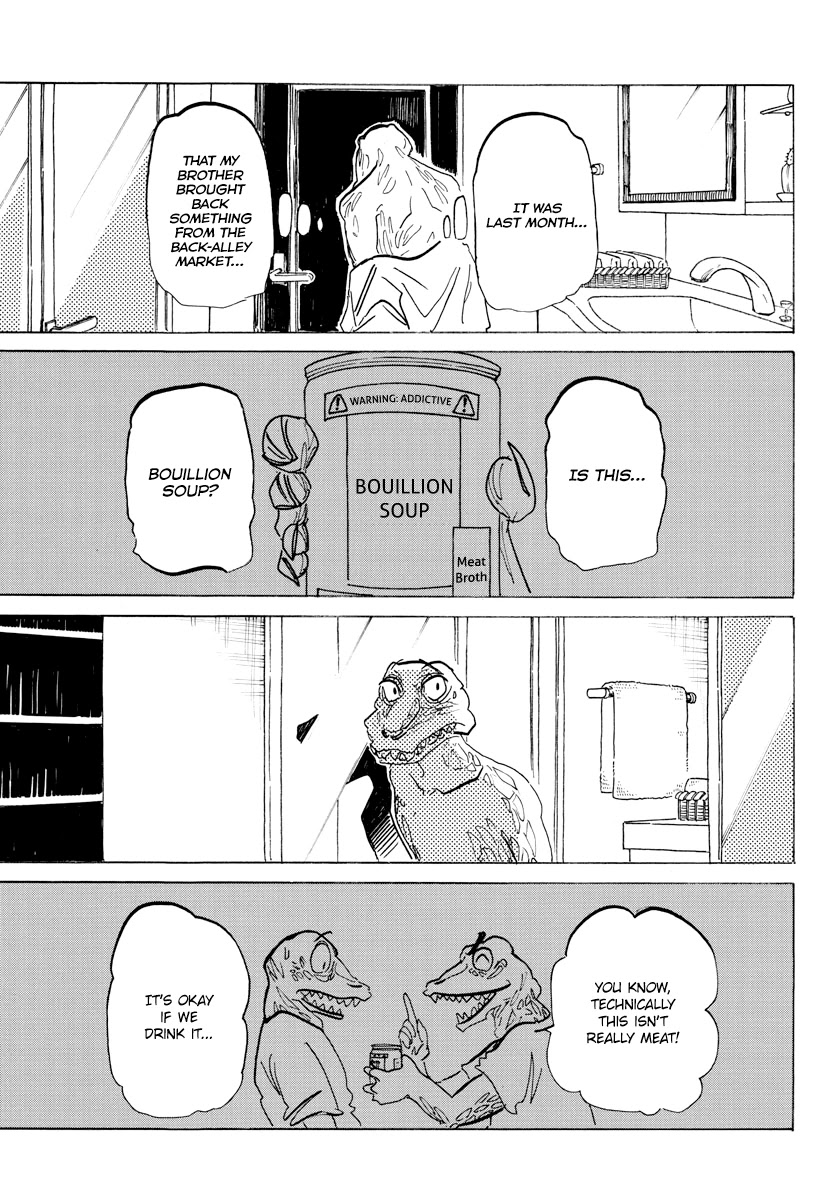 Beast Complex Chapter 19 page 3 - Chapter 19: The Bovine and the Crocodile