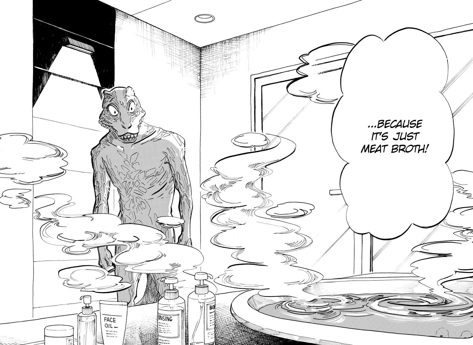Beast Complex Chapter 19 page 4 - Chapter 19: The Bovine and the Crocodile