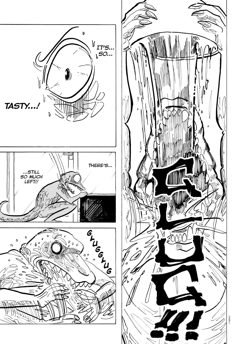 Beast Complex Chapter 19 page 6 - Chapter 19: The Bovine and the Crocodile