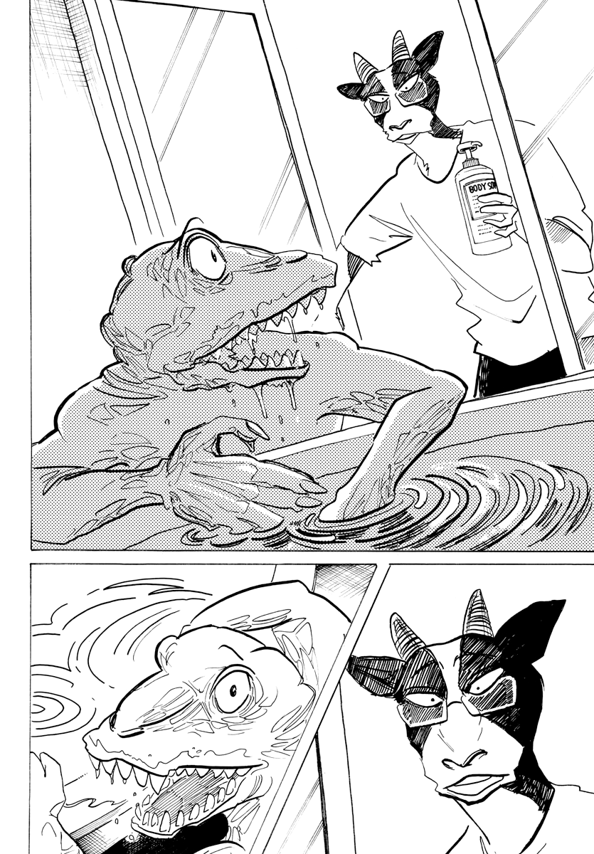 Beast Complex Chapter 19 page 7 - Chapter 19: The Bovine and the Crocodile