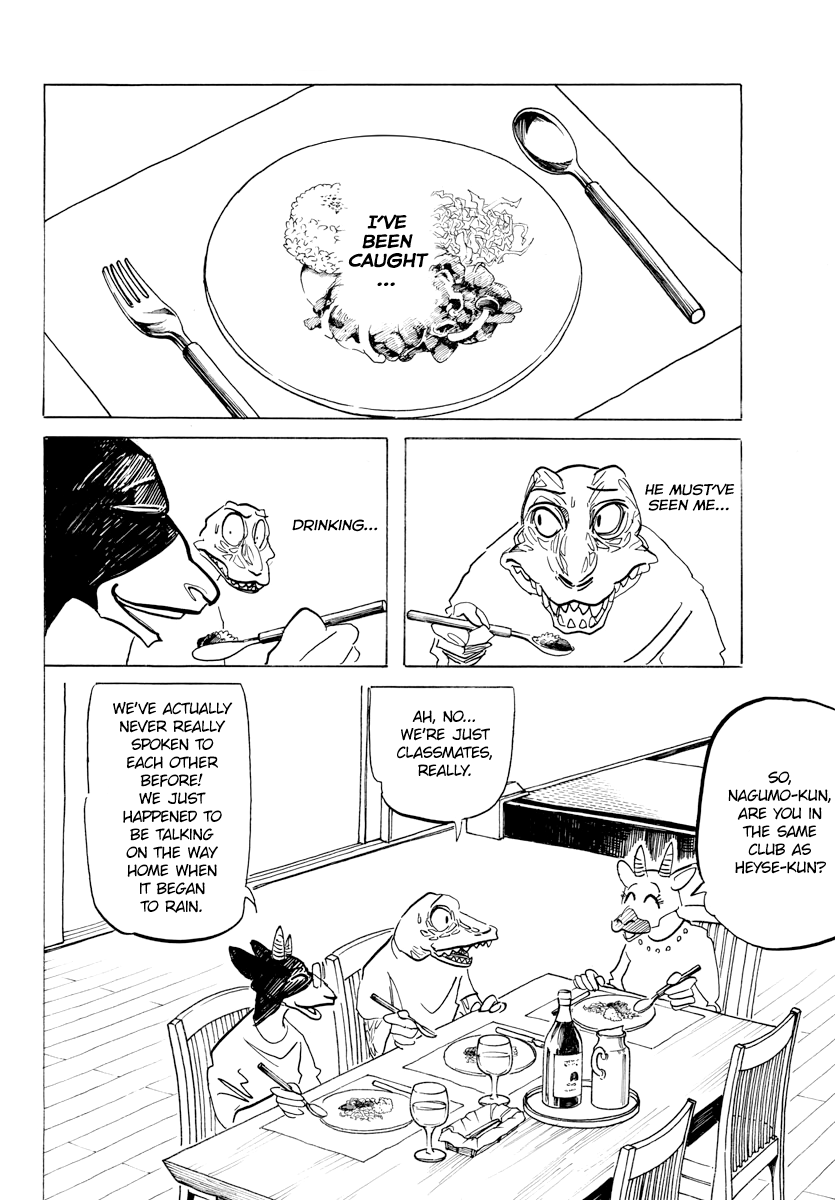 Beast Complex Chapter 19 page 9 - Chapter 19: The Bovine and the Crocodile