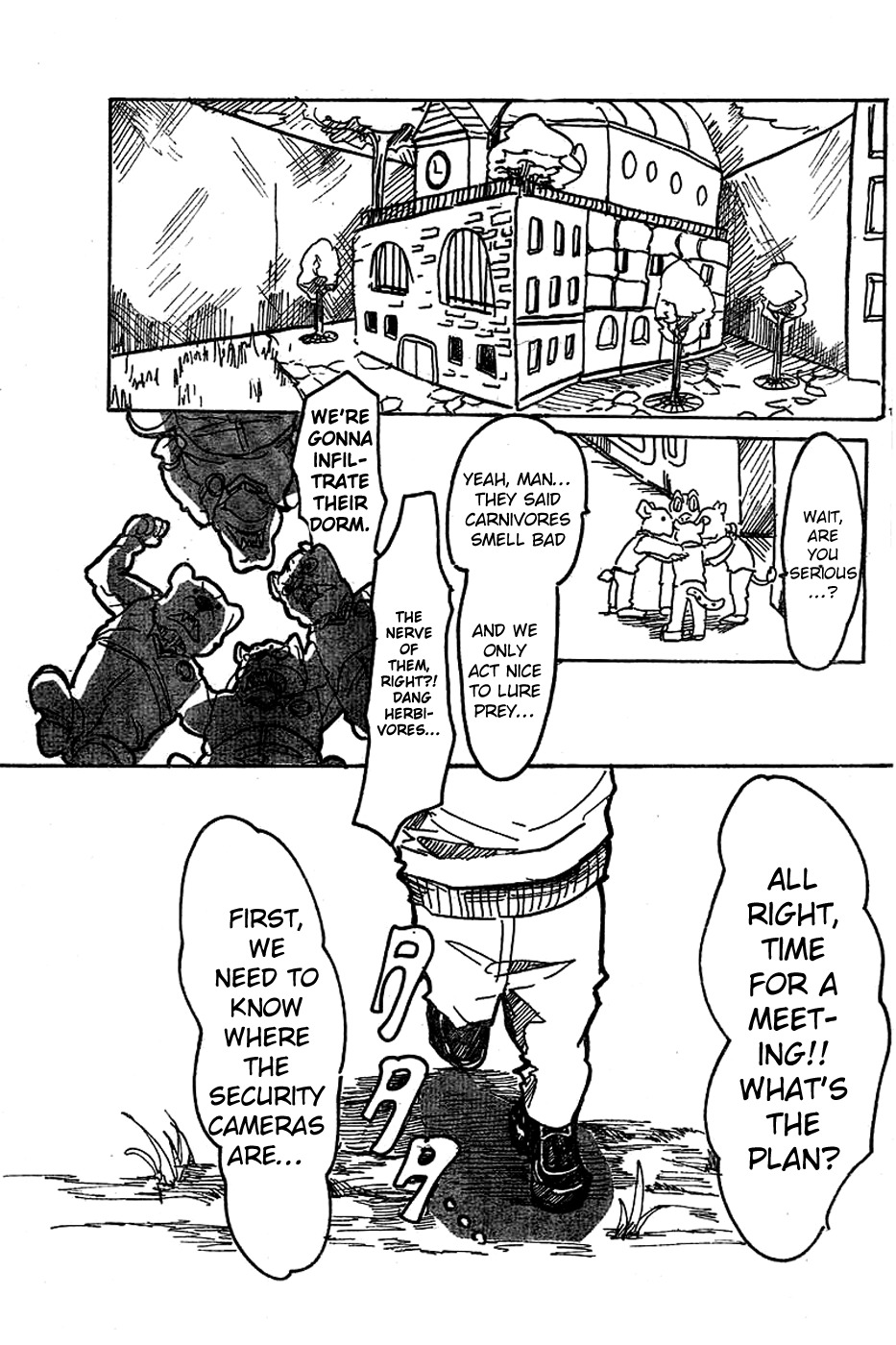 Beast Complex Chapter 2 page 1 - Chapter 2: The Tiger and the Beaver
