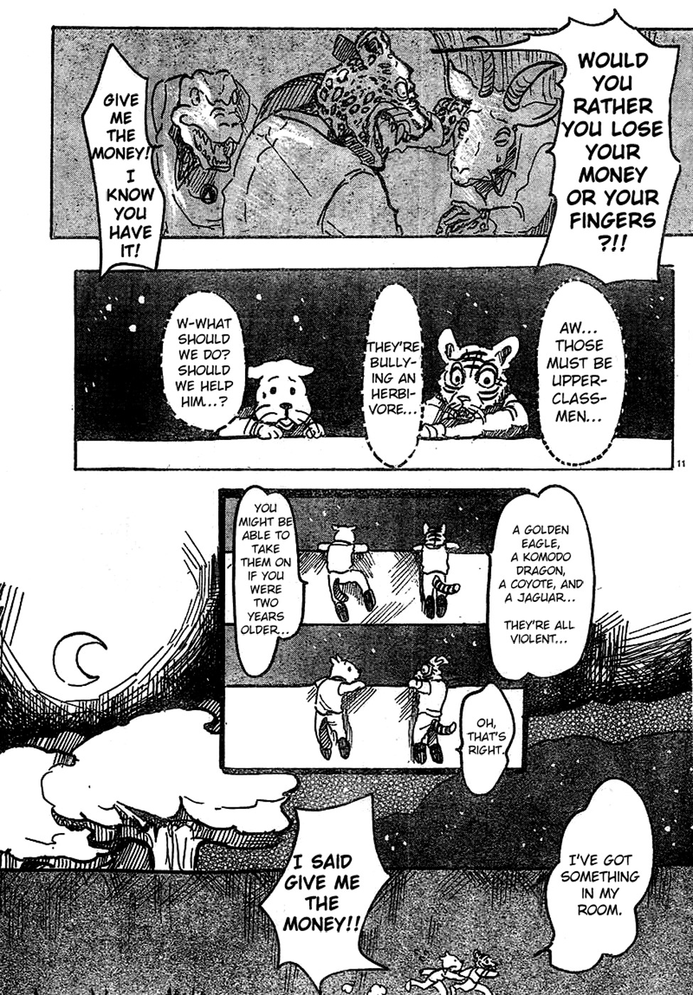 Beast Complex Chapter 2 page 11 - Chapter 2: The Tiger and the Beaver