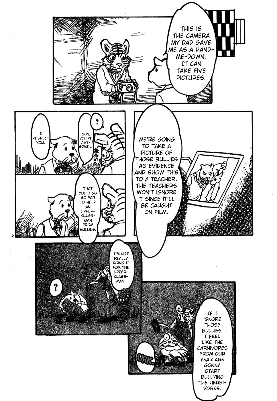 Beast Complex Chapter 2 page 12 - Chapter 2: The Tiger and the Beaver
