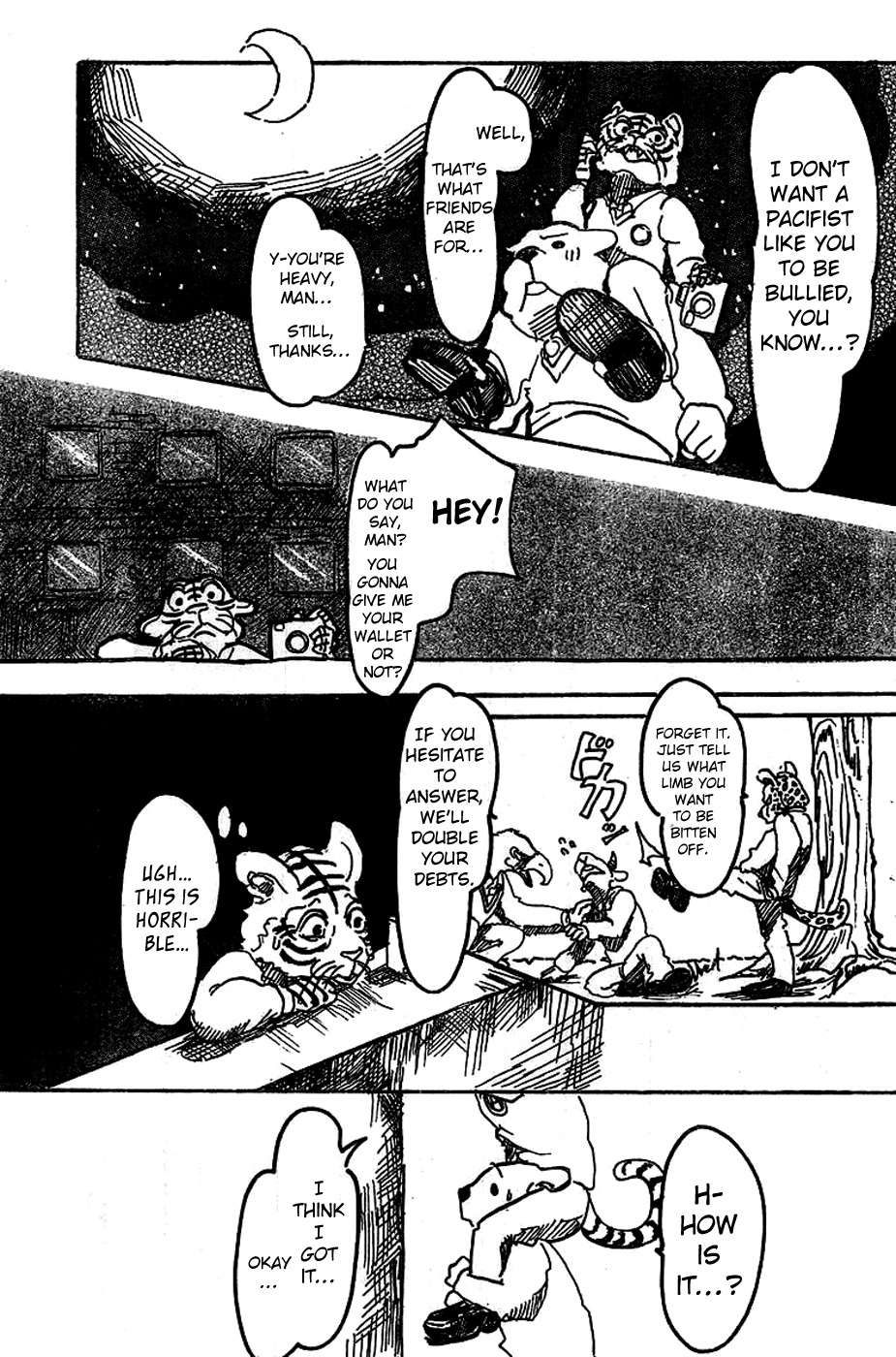 Beast Complex Chapter 2 page 13 - Chapter 2: The Tiger and the Beaver