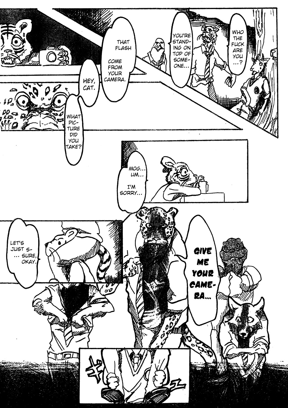 Beast Complex Chapter 2 page 16 - Chapter 2: The Tiger and the Beaver