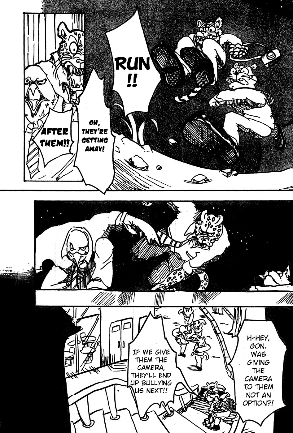 Beast Complex Chapter 2 page 17 - Chapter 2: The Tiger and the Beaver