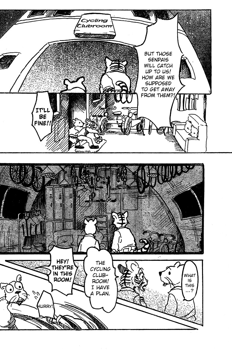 Beast Complex Chapter 2 page 18 - Chapter 2: The Tiger and the Beaver