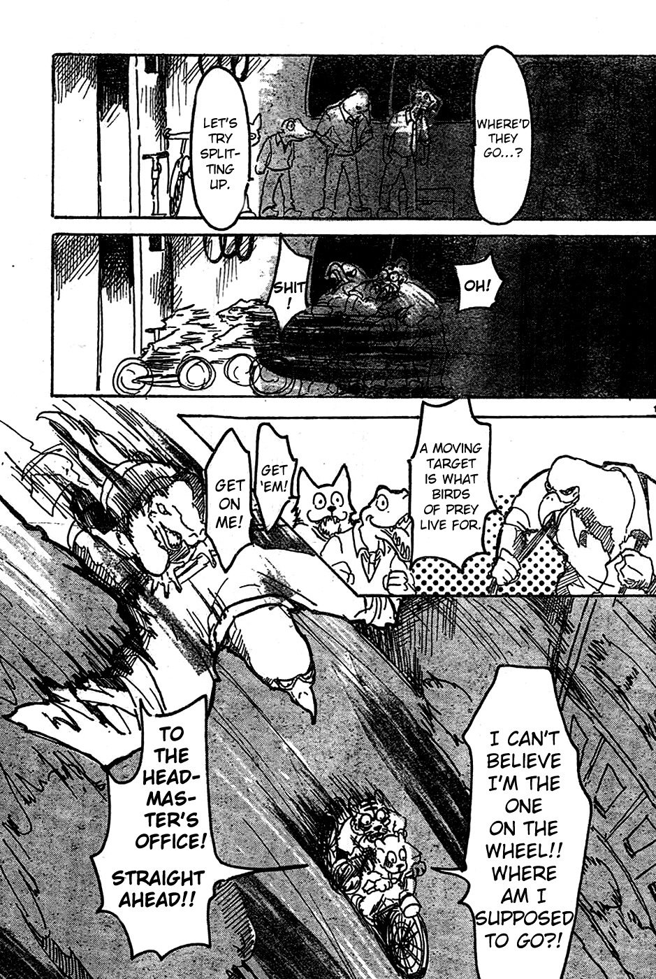 Beast Complex Chapter 2 page 19 - Chapter 2: The Tiger and the Beaver