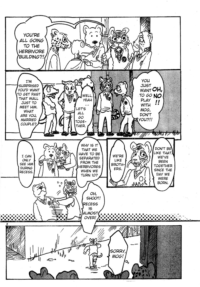 Beast Complex Chapter 2 page 2 - Chapter 2: The Tiger and the Beaver