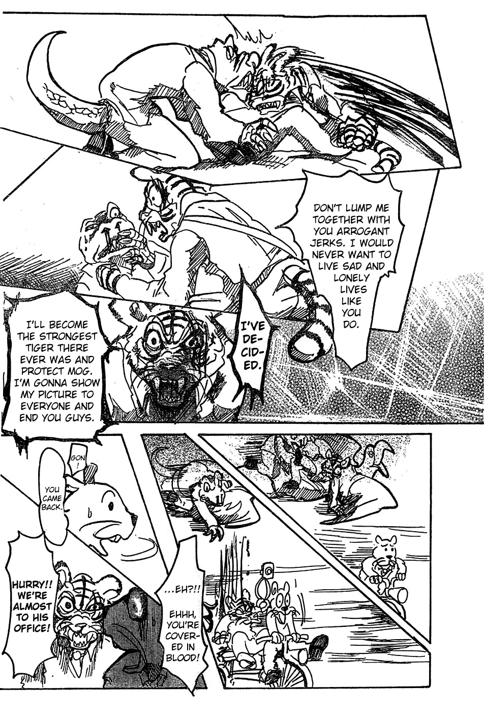 Beast Complex Chapter 2 page 22 - Chapter 2: The Tiger and the Beaver