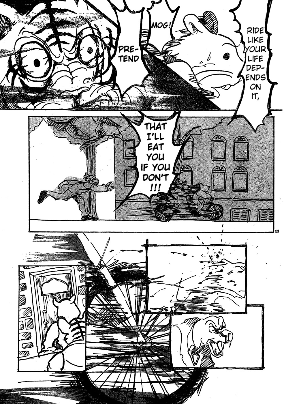 Beast Complex Chapter 2 page 23 - Chapter 2: The Tiger and the Beaver