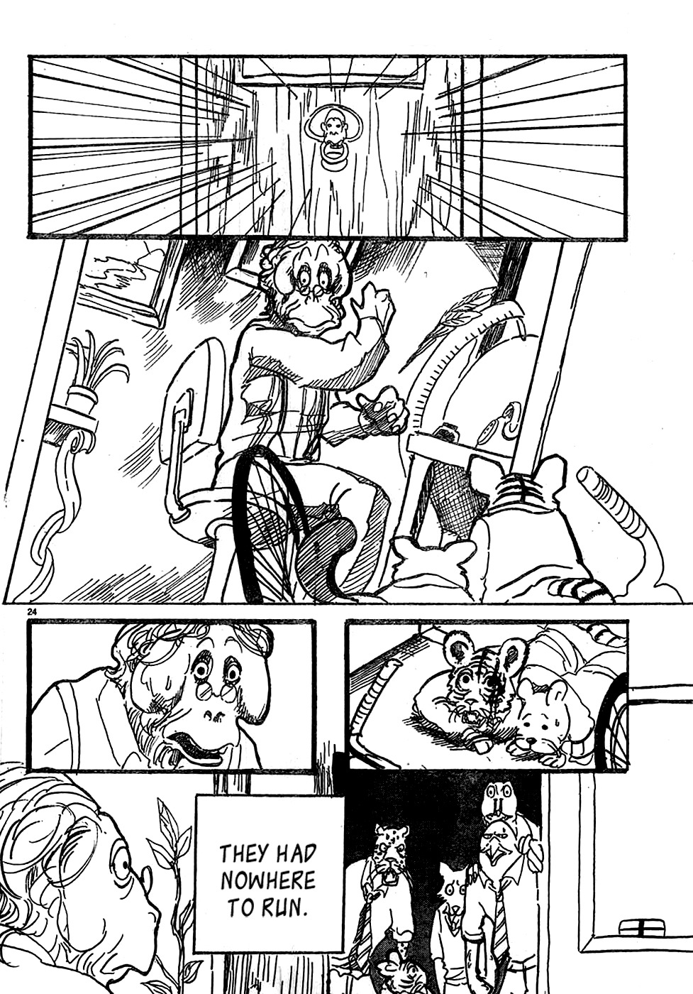 Beast Complex Chapter 2 page 24 - Chapter 2: The Tiger and the Beaver