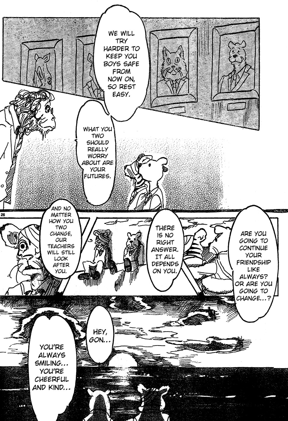 Beast Complex Chapter 2 page 26 - Chapter 2: The Tiger and the Beaver