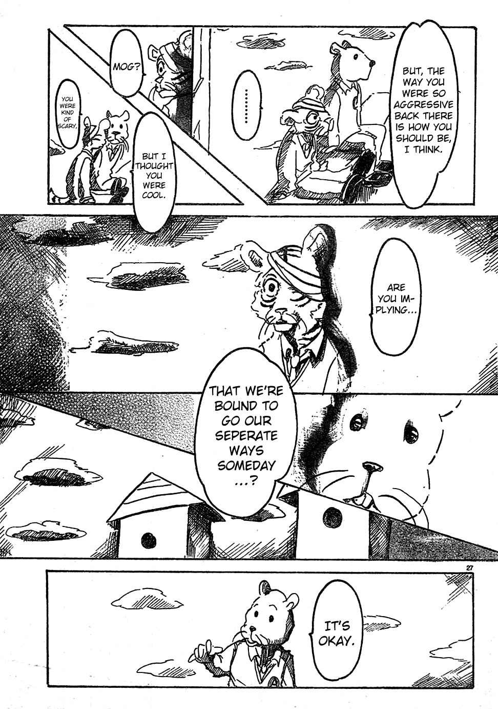 Beast Complex Chapter 2 page 27 - Chapter 2: The Tiger and the Beaver