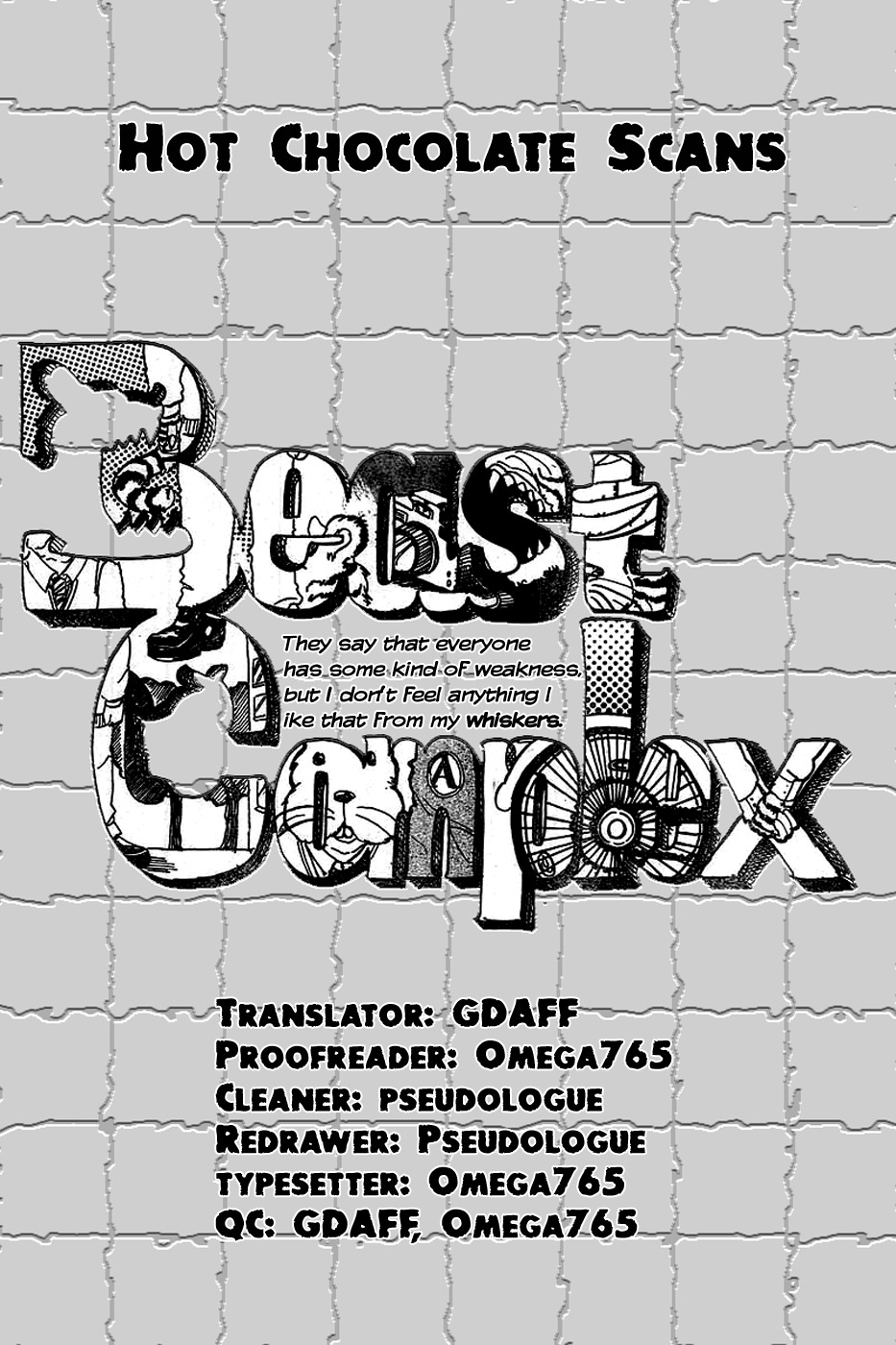 Beast Complex Chapter 2 page 29 - Chapter 2: The Tiger and the Beaver