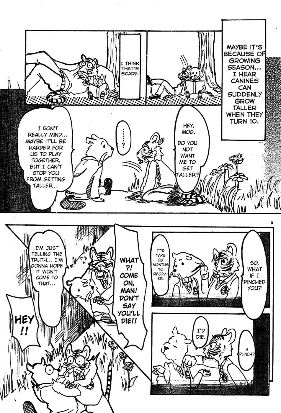 Beast Complex Chapter 2 page 9 - Chapter 2: The Tiger and the Beaver