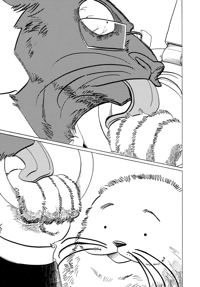 Beast Complex Chapter 20 page 10 - Chapter 20: The Black Panther and the Sea Otter