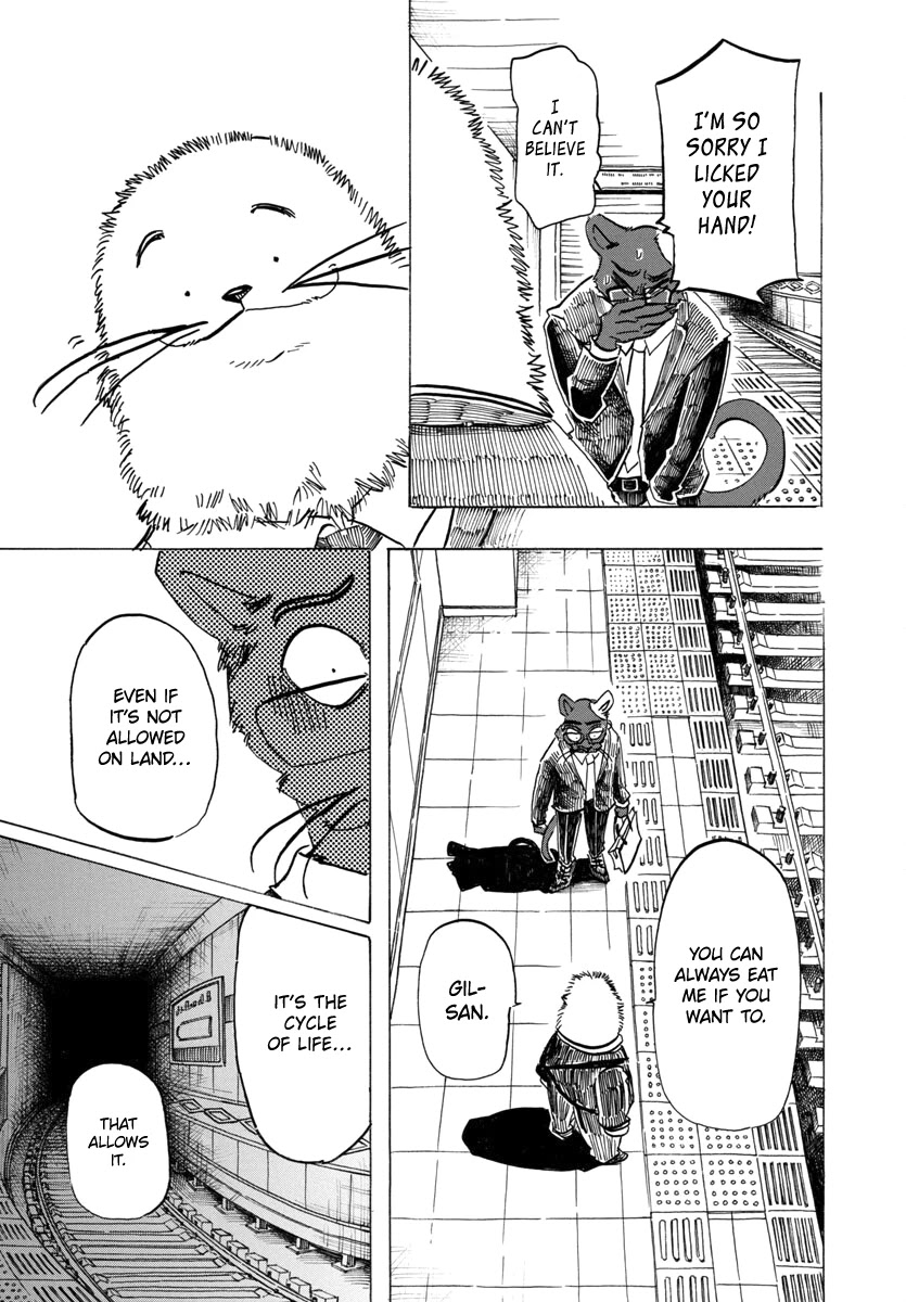 Beast Complex Chapter 20 page 12 - Chapter 20: The Black Panther and the Sea Otter