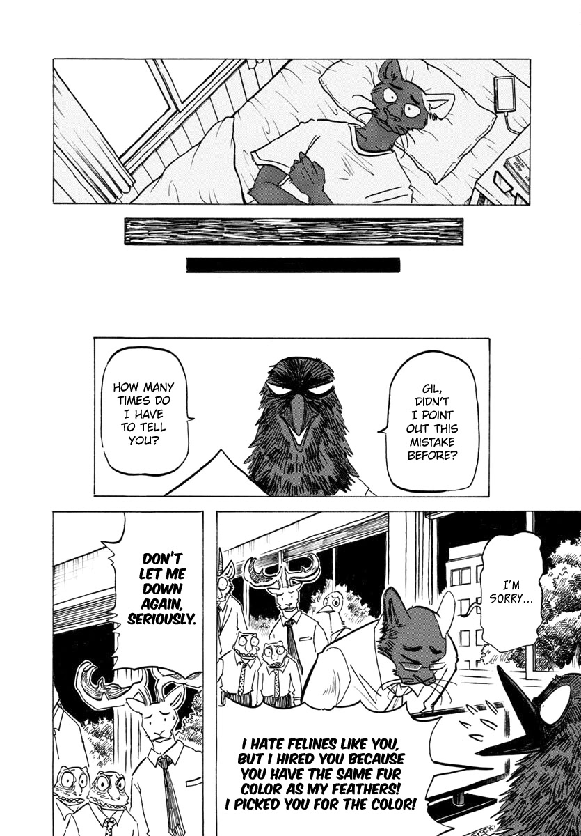 Beast Complex Chapter 20 page 13 - Chapter 20: The Black Panther and the Sea Otter