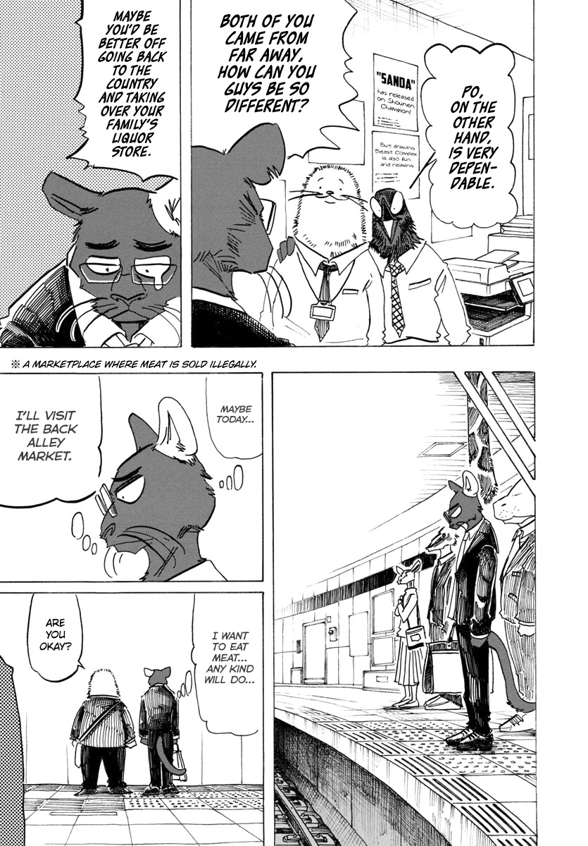 Beast Complex Chapter 20 page 14 - Chapter 20: The Black Panther and the Sea Otter