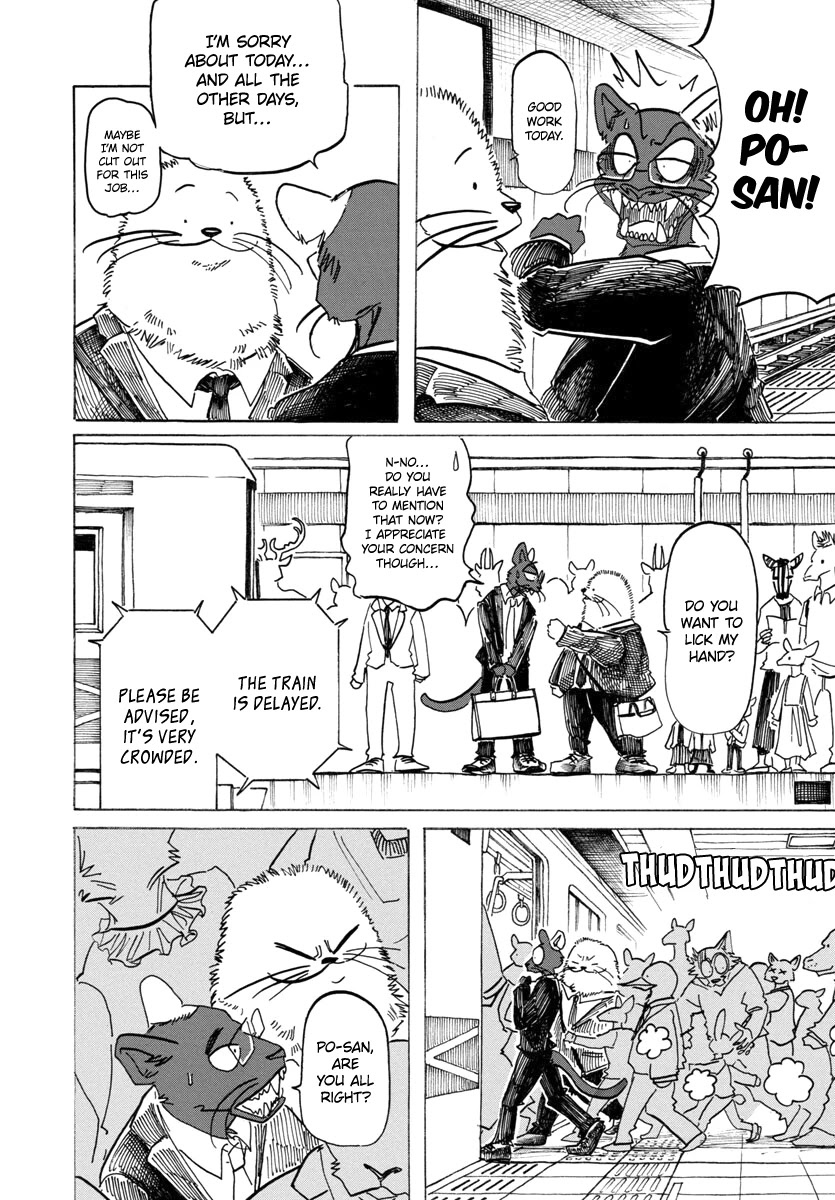 Beast Complex Chapter 20 page 15 - Chapter 20: The Black Panther and the Sea Otter