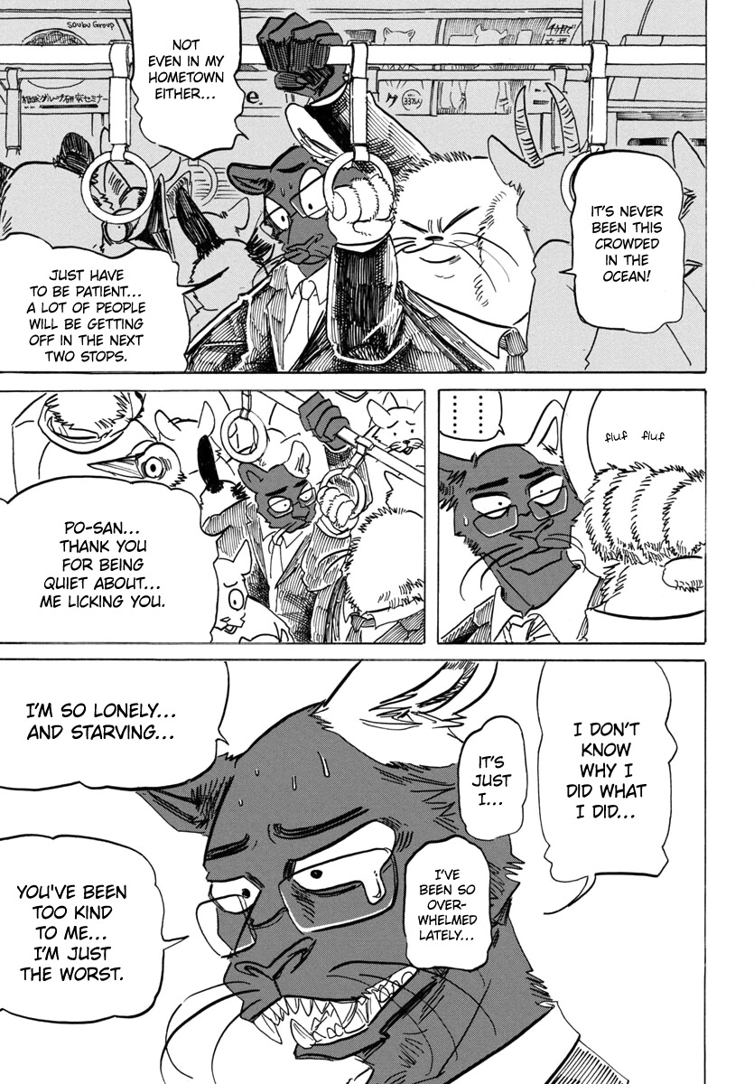 Beast Complex Chapter 20 page 16 - Chapter 20: The Black Panther and the Sea Otter