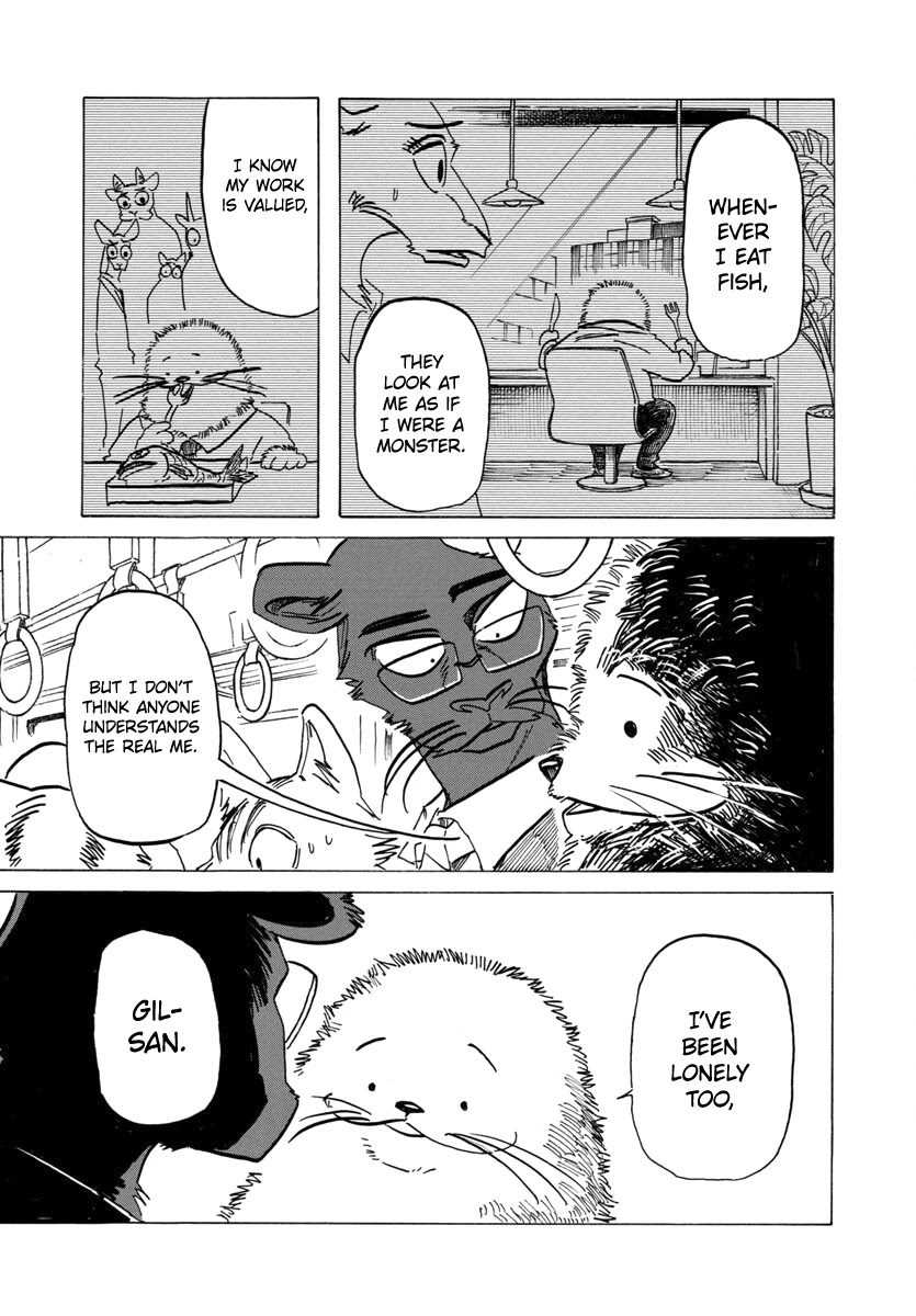 Beast Complex Chapter 20 page 18 - Chapter 20: The Black Panther and the Sea Otter