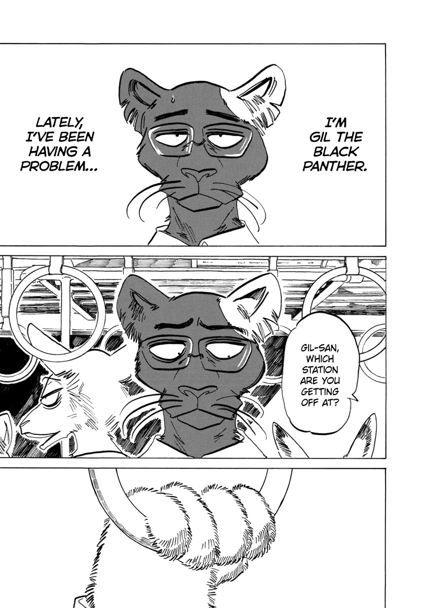 Beast Complex Chapter 20 page 2 - Chapter 20: The Black Panther and the Sea Otter